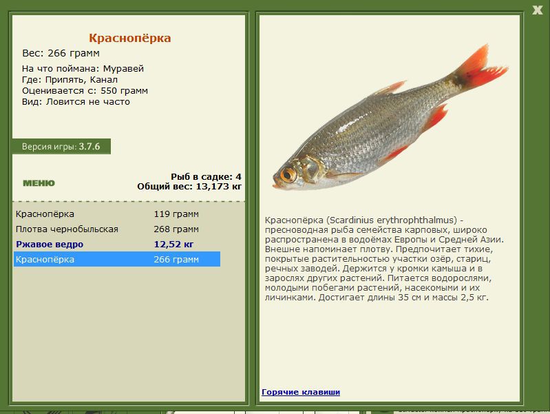 РУССКАЯ РЫБАЛКА Installsoft Edition 