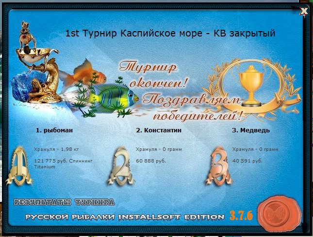 РУССКАЯ РЫБАЛКА Installsoft Edition 