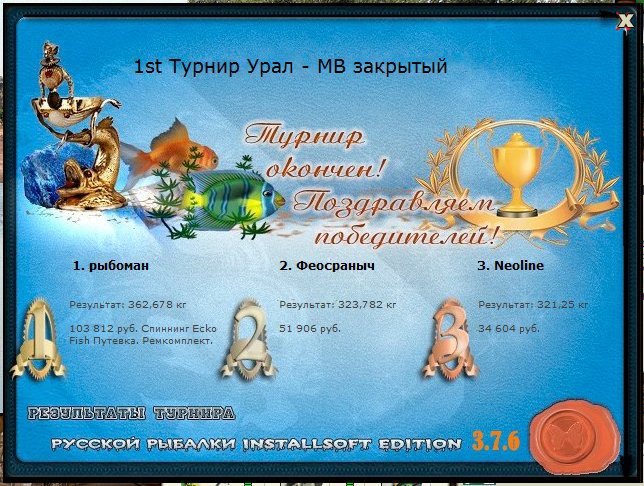 РУССКАЯ РЫБАЛКА Installsoft Edition 