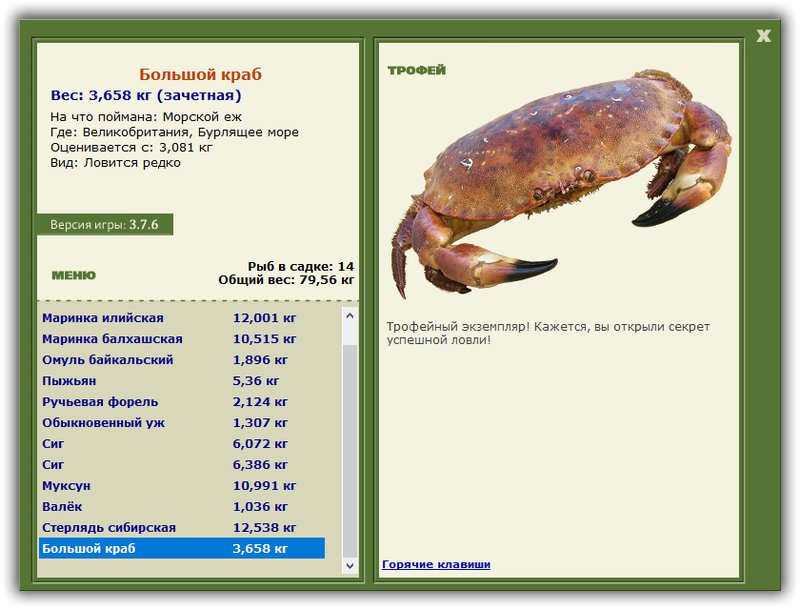 РУССКАЯ РЫБАЛКА Installsoft Edition 