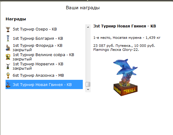 турниры • РУССКАЯ РЫБАЛКА