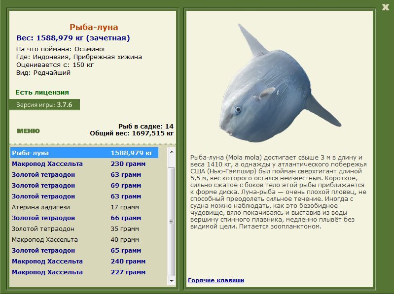 РУССКАЯ РЫБАЛКА Installsoft Edition 
