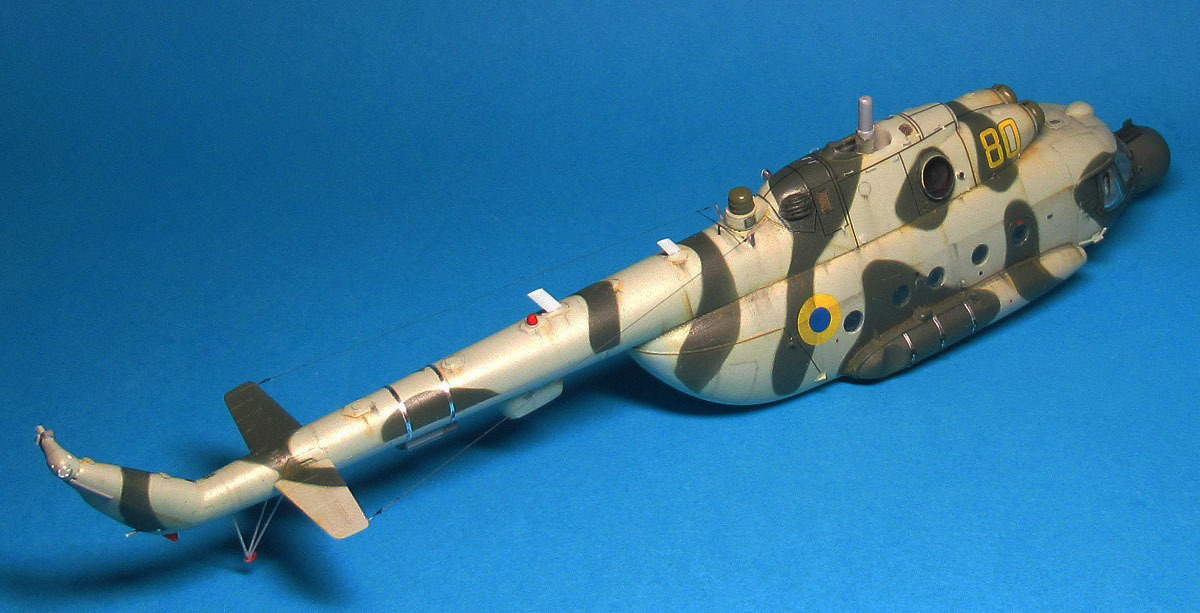 ОКБ Миля М.Л. Ми-8МТЮ, 1:72, конверсия