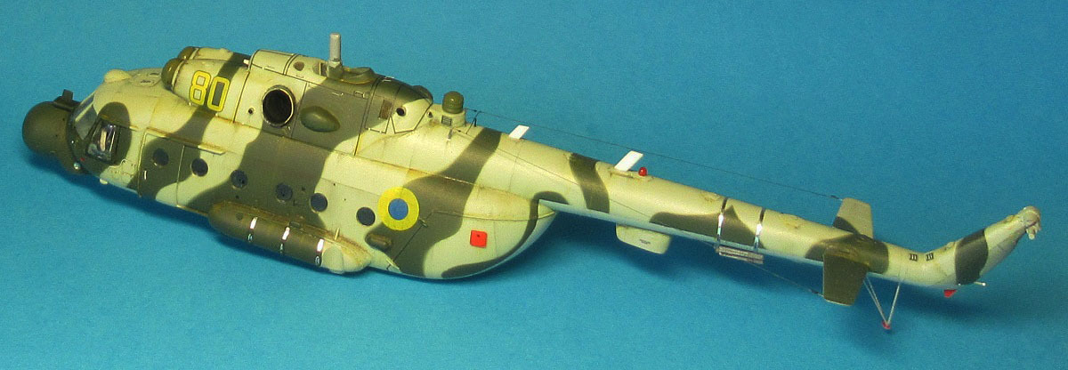 ОКБ Миля М.Л. Ми-8МТЮ, 1:72, конверсия