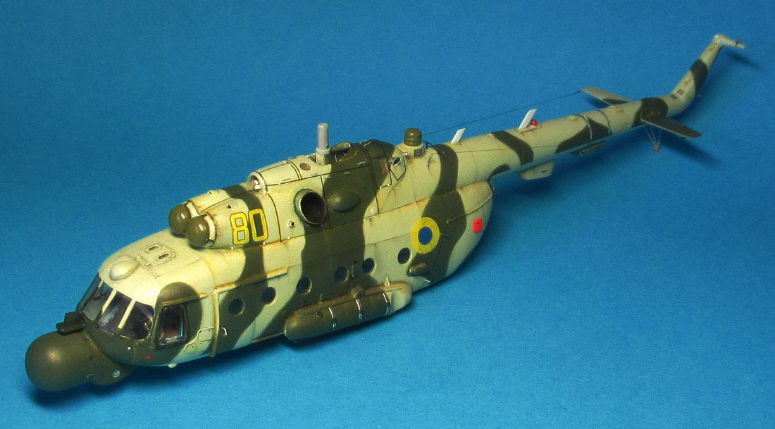 ОКБ Миля М.Л. Ми-8МТЮ, 1:72, конверсия