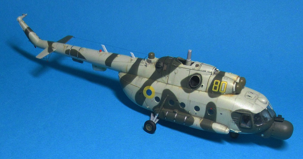 ОКБ Миля М.Л. Ми-8МТЮ, 1:72, конверсия