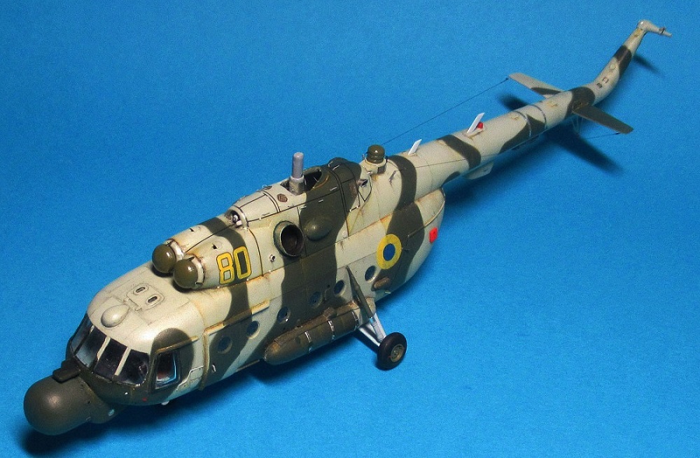 ОКБ Миля М.Л. Ми-8МТЮ, 1:72, конверсия