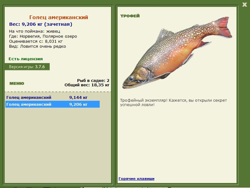 Полярное озеро 