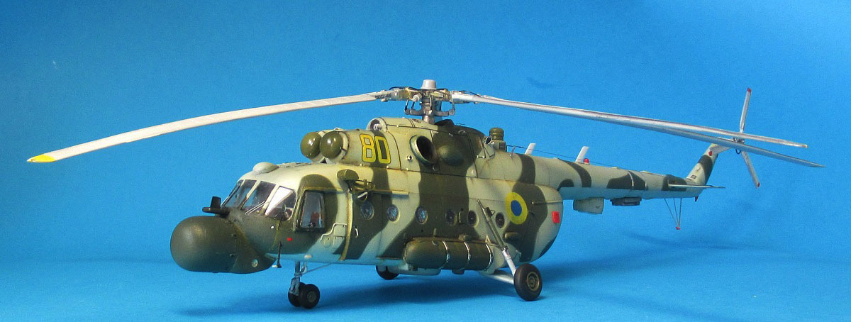 ОКБ Миля М.Л. Ми-8МТЮ, 1:72, конверсия