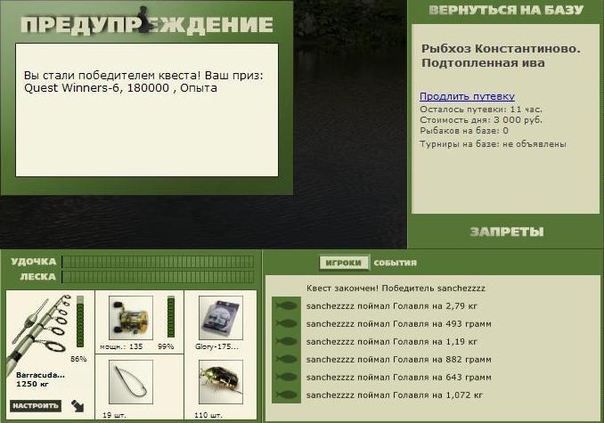Подтопленная ива 