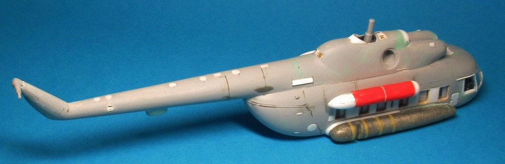 ОКБ Миля М.Л. Ми-8П, 1:72, конверсия