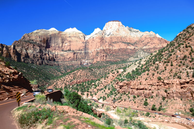 Каньоны Zion и Bryce