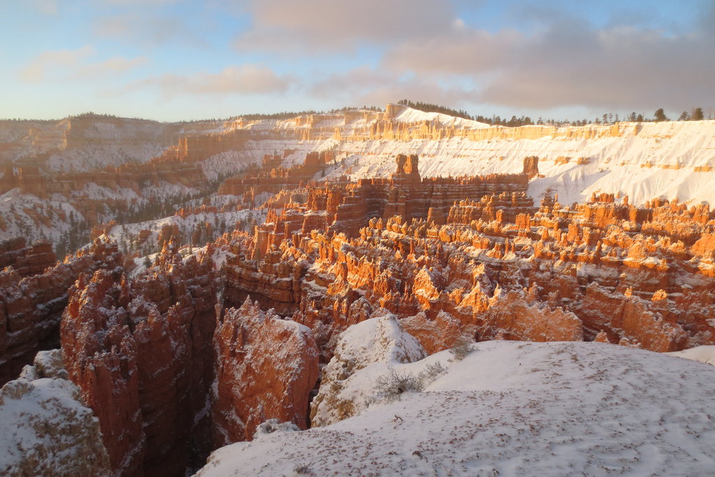 Каньоны Zion и Bryce