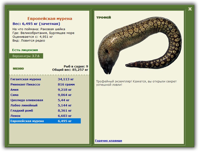 РУССКАЯ РЫБАЛКА Installsoft Edition 
