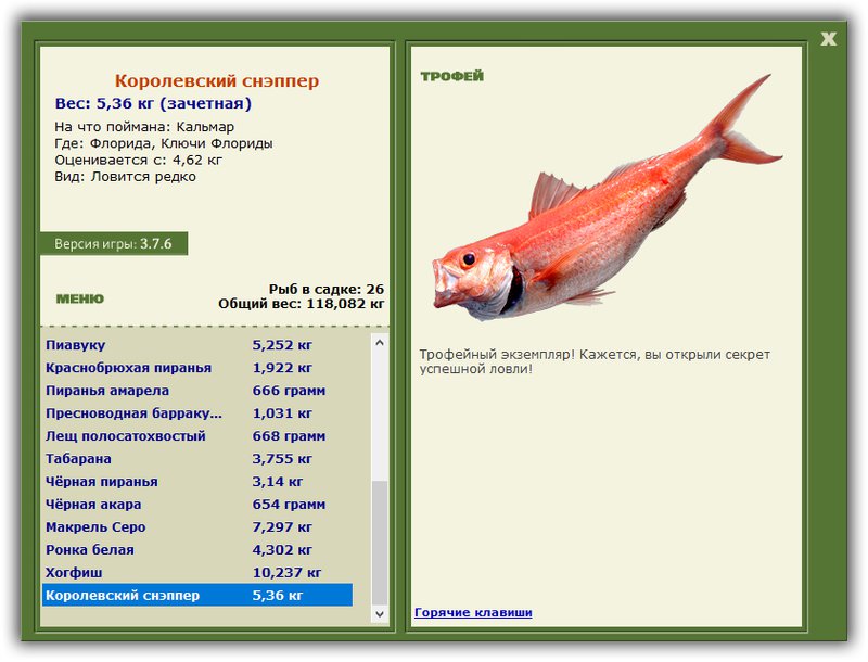РУССКАЯ РЫБАЛКА Installsoft Edition 