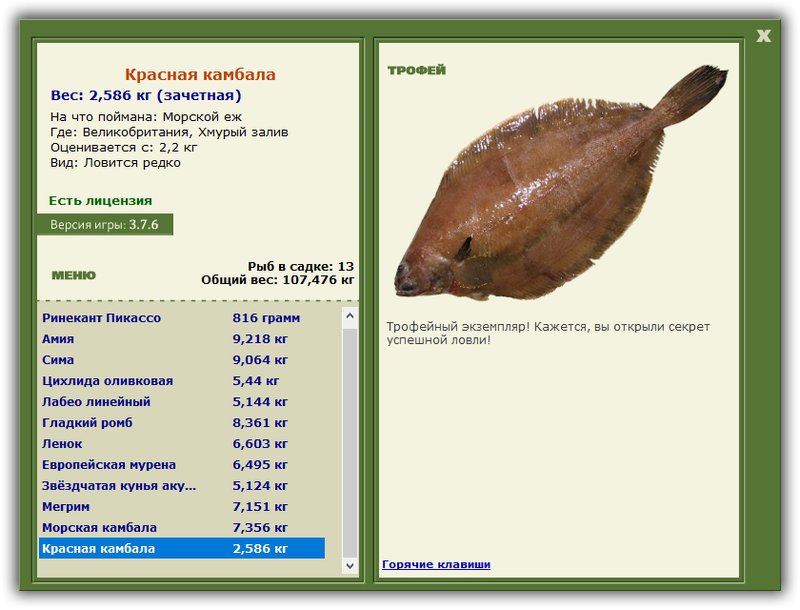 РУССКАЯ РЫБАЛКА Installsoft Edition 