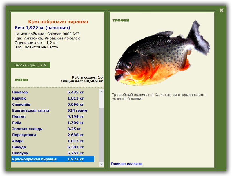РУССКАЯ РЫБАЛКА Installsoft Edition 