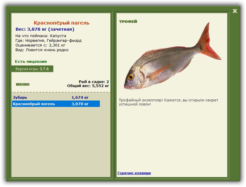 РУССКАЯ РЫБАЛКА Installsoft Edition 