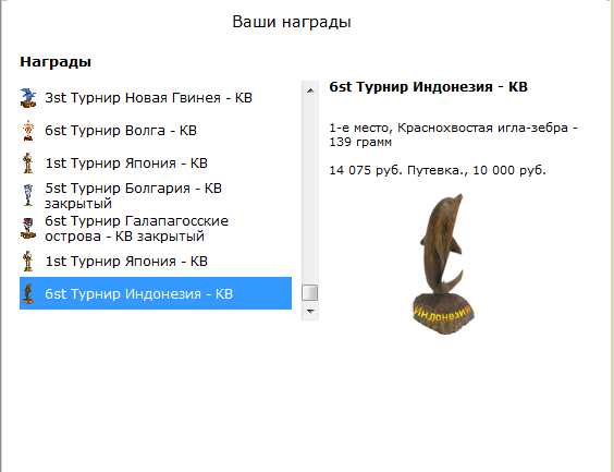турниры • РУССКАЯ РЫБАЛКА