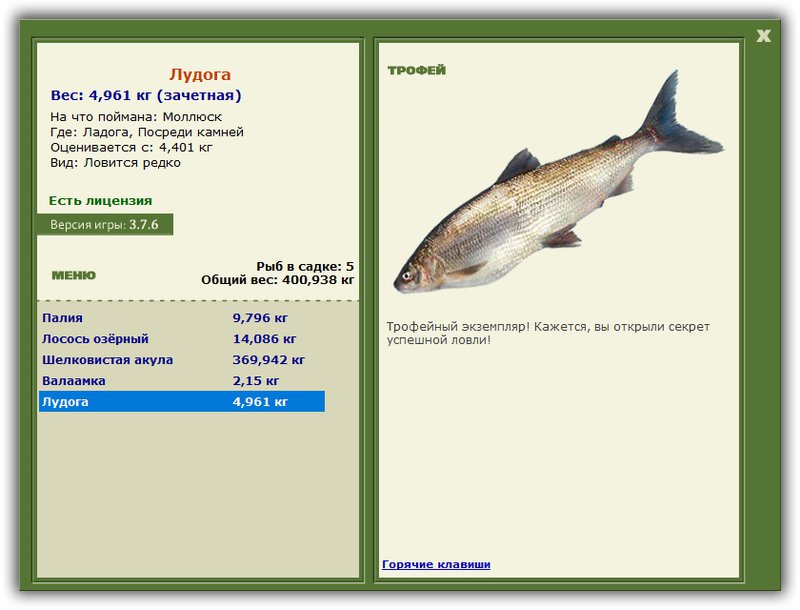 РУССКАЯ РЫБАЛКА Installsoft Edition 