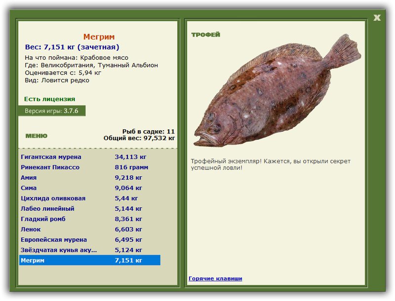 РУССКАЯ РЫБАЛКА Installsoft Edition 