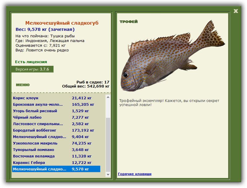РУССКАЯ РЫБАЛКА Installsoft Edition 