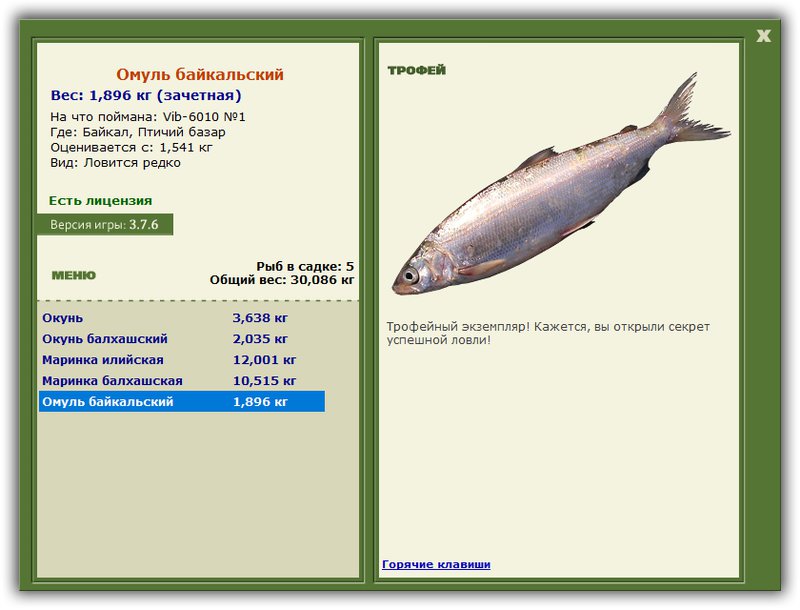 РУССКАЯ РЫБАЛКА Installsoft Edition 