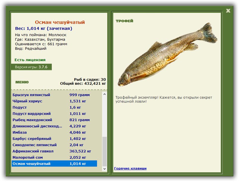 РУССКАЯ РЫБАЛКА Installsoft Edition 