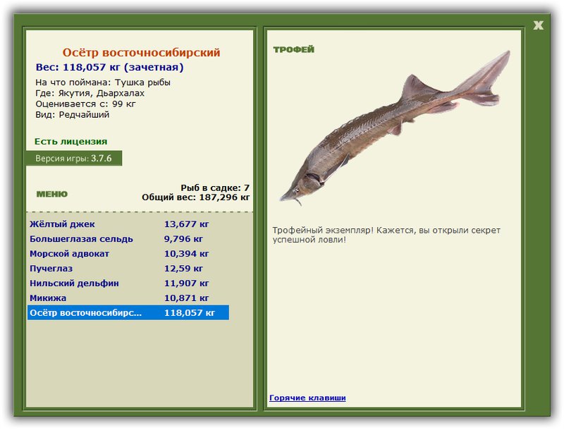 РУССКАЯ РЫБАЛКА Installsoft Edition 