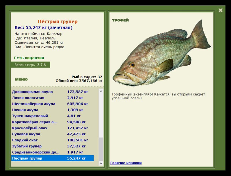 РУССКАЯ РЫБАЛКА Installsoft Edition 