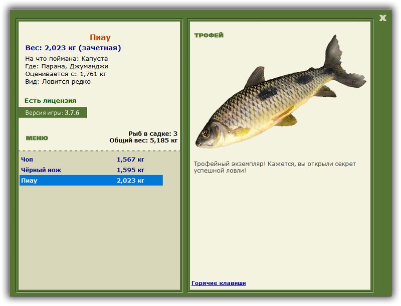 РУССКАЯ РЫБАЛКА Installsoft Edition 