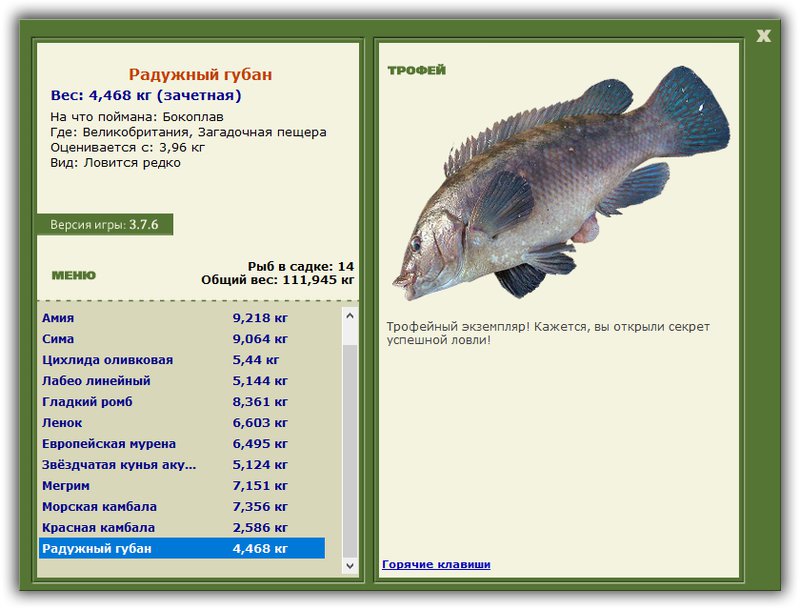 РУССКАЯ РЫБАЛКА Installsoft Edition 