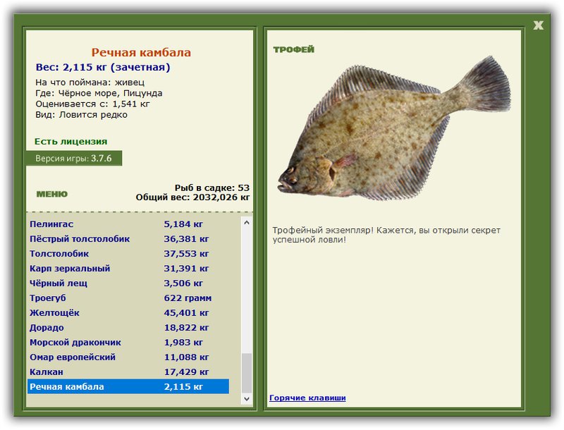 РУССКАЯ РЫБАЛКА Installsoft Edition 