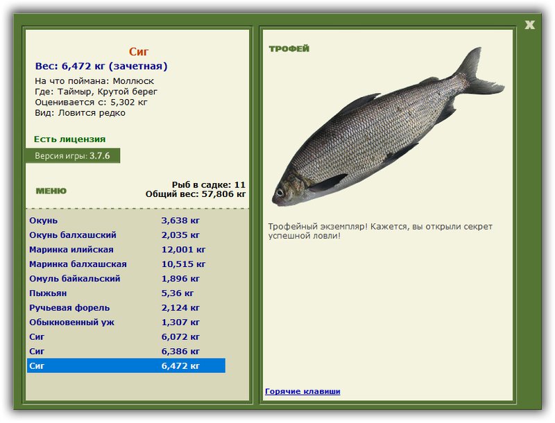 РУССКАЯ РЫБАЛКА Installsoft Edition 