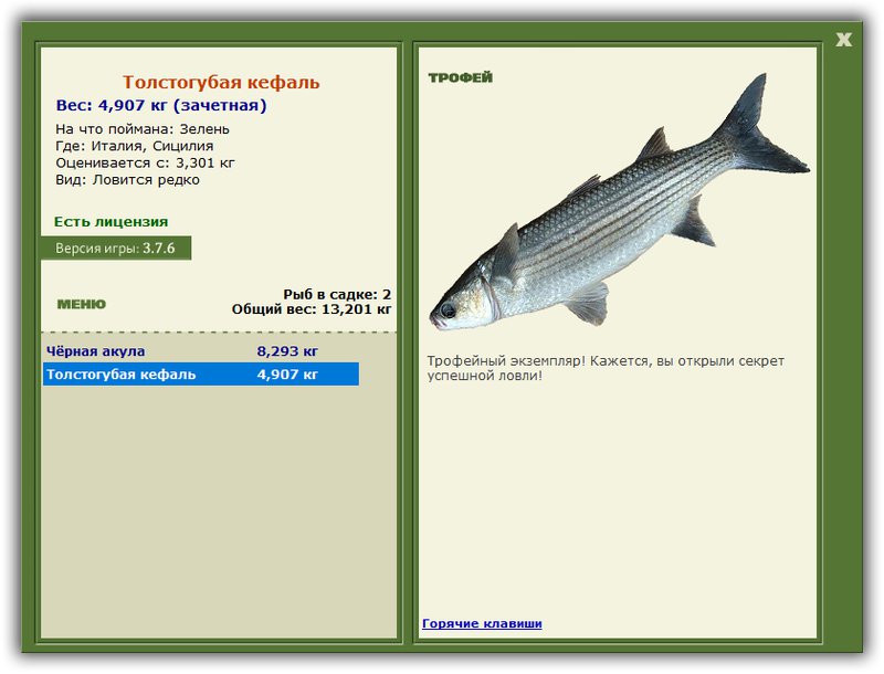 РУССКАЯ РЫБАЛКА Installsoft Edition 