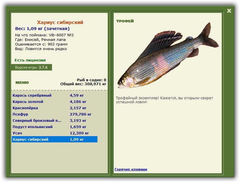 РУССКАЯ РЫБАЛКА Installsoft Edition 