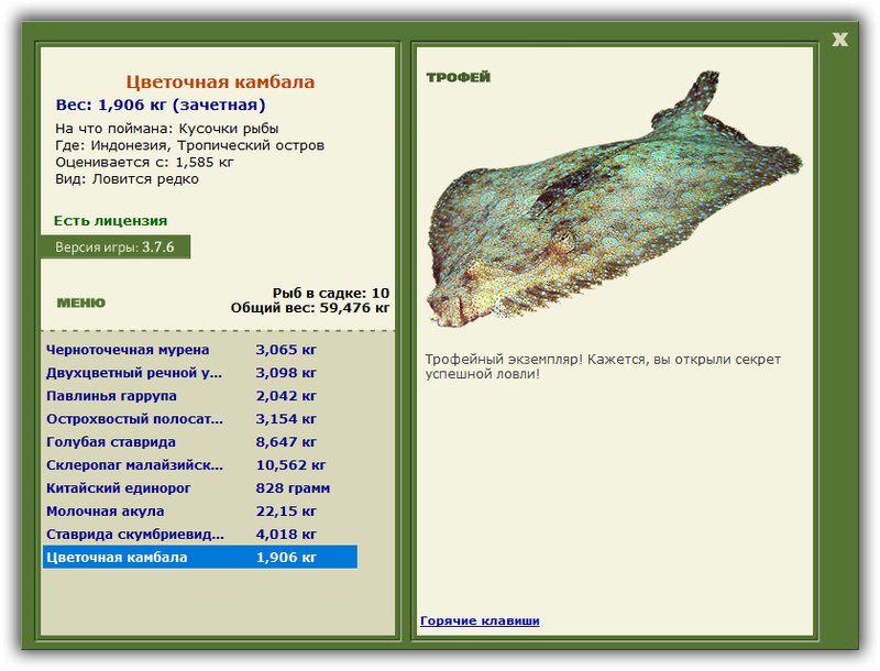 РУССКАЯ РЫБАЛКА Installsoft Edition 
