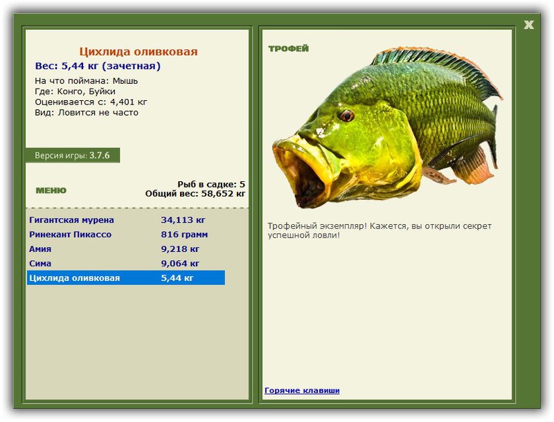 РУССКАЯ РЫБАЛКА Installsoft Edition 