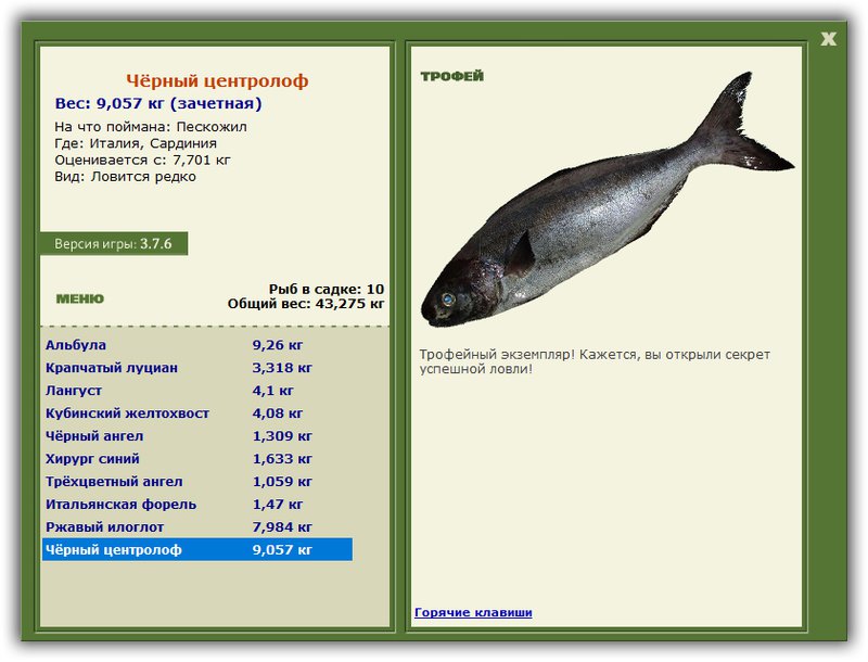 РУССКАЯ РЫБАЛКА Installsoft Edition 