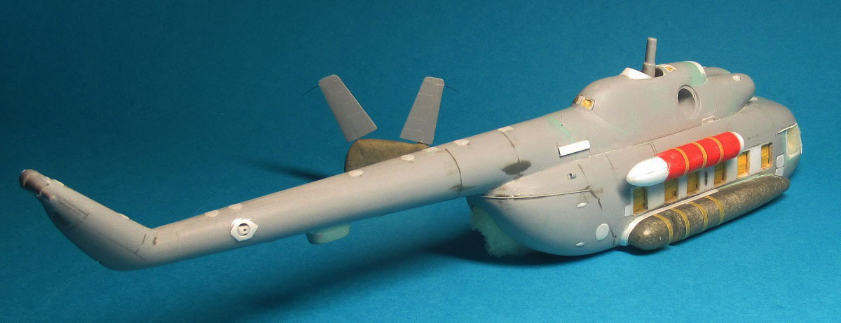 ОКБ Миля М.Л. Ми-8П, 1:72, конверсия