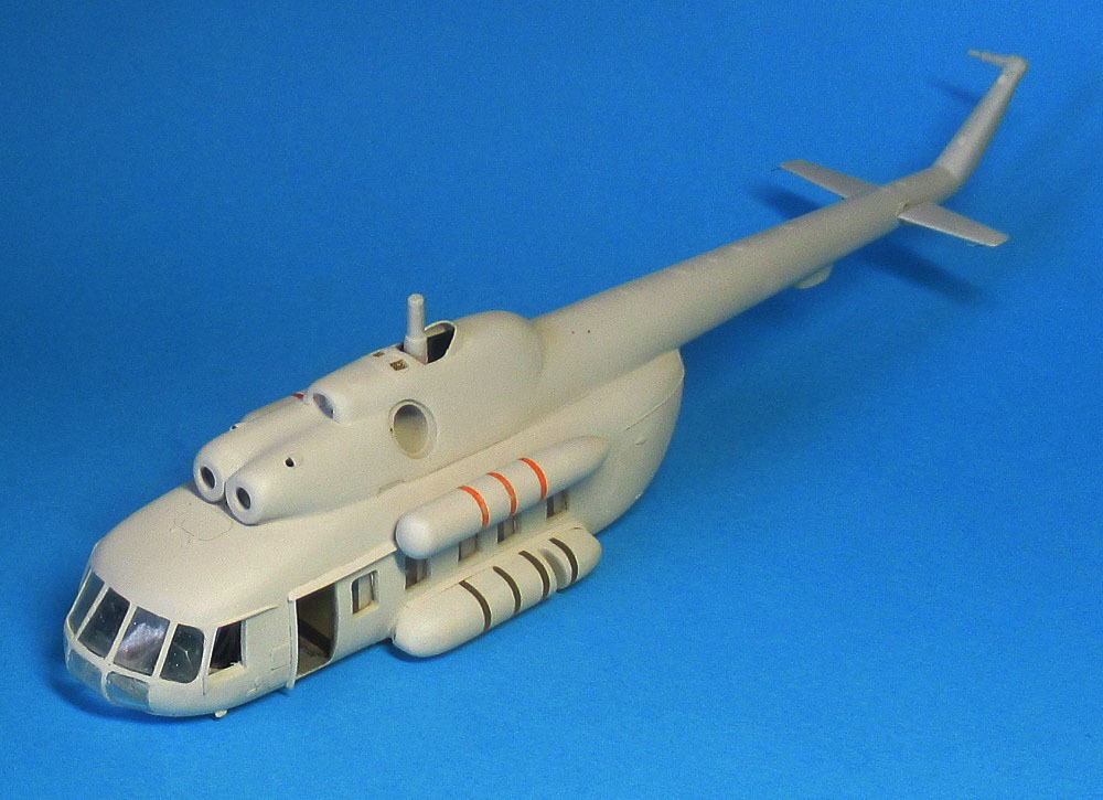 ОКБ Миля М.Л. Ми-8П, 1:72, конверсия