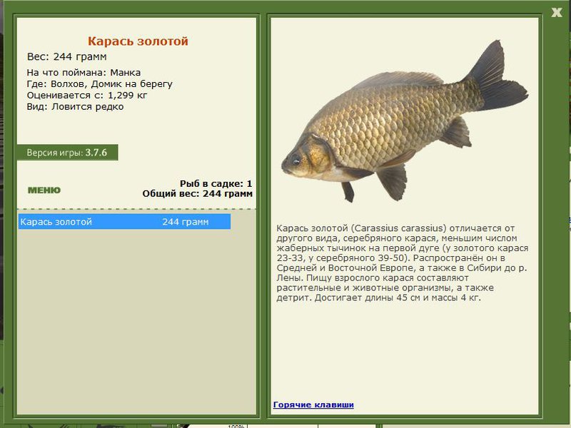 РУССКАЯ РЫБАЛКА Installsoft Edition 