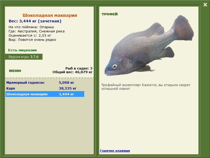 РУССКАЯ РЫБАЛКА Installsoft Edition 