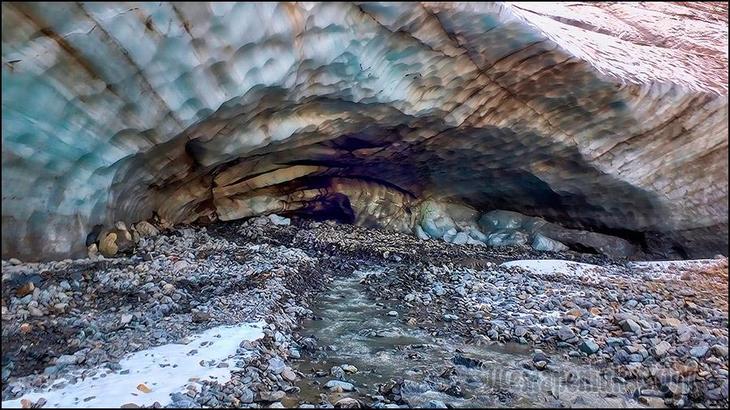 Сказский ледник Северная Осетия