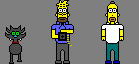  My 1st Wolf 3D HUN mod (The Tracey Simpsons Show)