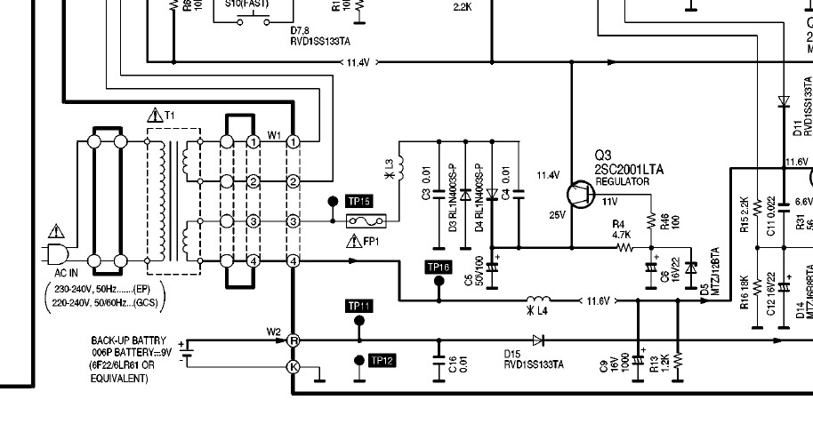 Panasonic rc q720 схема