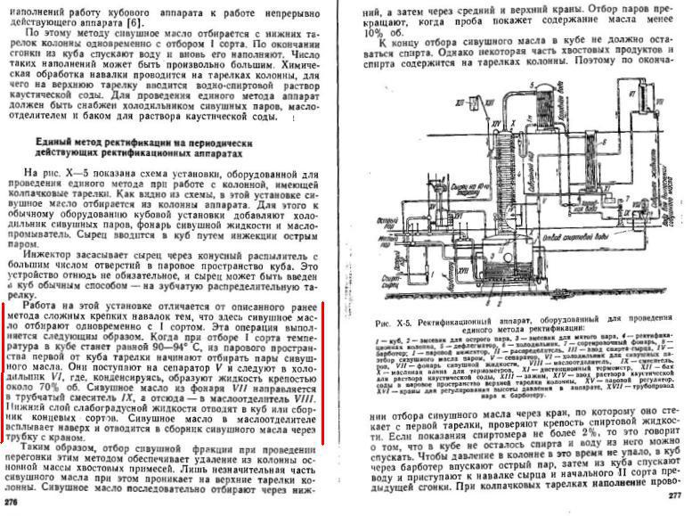 Расчёт и эксплуатация ректификационной колонны