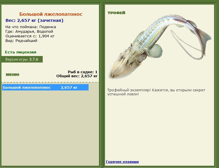 Большой лжелопатонос 