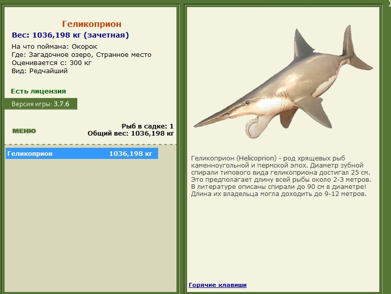 Геликоприон 