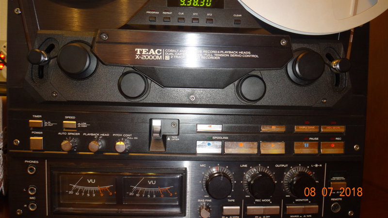  Teac X-2000M